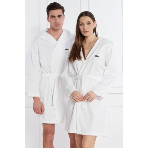 Lacoste HOME Szlafrok LCONFORT | Regular Fit M Gomez Fashion Store okazja