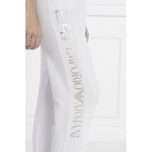 EA7 Spodnie dresowe | Regular Fit XL Gomez Fashion Store okazja