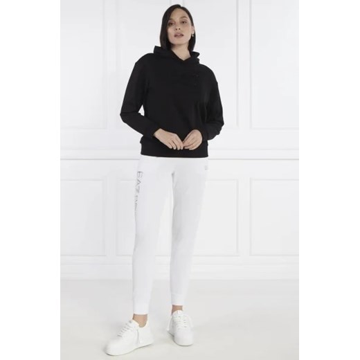 EA7 Spodnie dresowe | Regular Fit L Gomez Fashion Store wyprzedaż