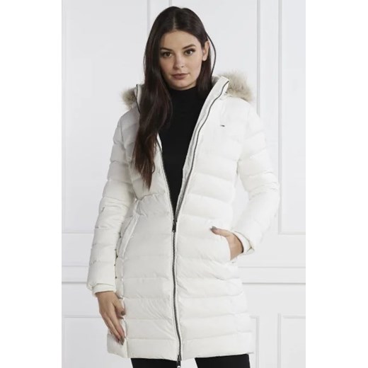 Tommy Jeans Płaszcz TJW ESSENTIAL ze sklepu Gomez Fashion Store w kategorii Płaszcze damskie - zdjęcie 172996245