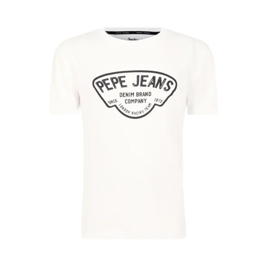 Pepe Jeans London T-shirt | Regular Fit 140 wyprzedaż Gomez Fashion Store