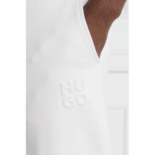 HUGO Spodnie dresowe Dchard | Regular Fit M wyprzedaż Gomez Fashion Store