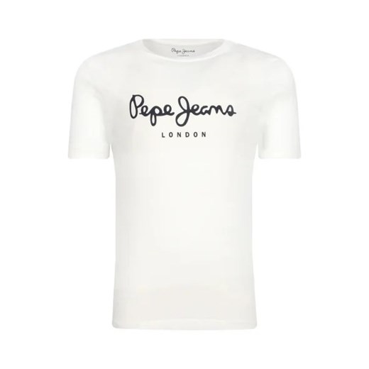 Pepe Jeans London T-shirt | Regular Fit 164 wyprzedaż Gomez Fashion Store