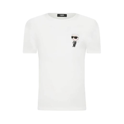 Karl Lagerfeld Kids T-shirt | Regular Fit ze sklepu Gomez Fashion Store w kategorii T-shirty chłopięce - zdjęcie 172996486