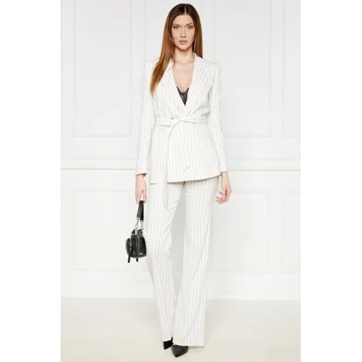 Marella Spodnie ULIVO | flare fit | z dodatkiem lnu Marella 34 wyprzedaż Gomez Fashion Store