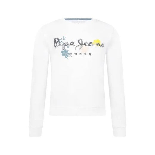 Pepe Jeans London Bluza BIGE | Regular Fit ze sklepu Gomez Fashion Store w kategorii Bluzy chłopięce - zdjęcie 172996568