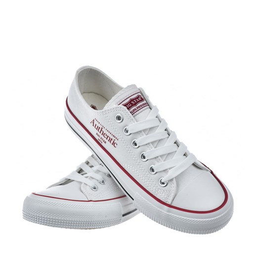 Trampki damskie BIG STAR NN274235 biały 38 ButyButy.pl