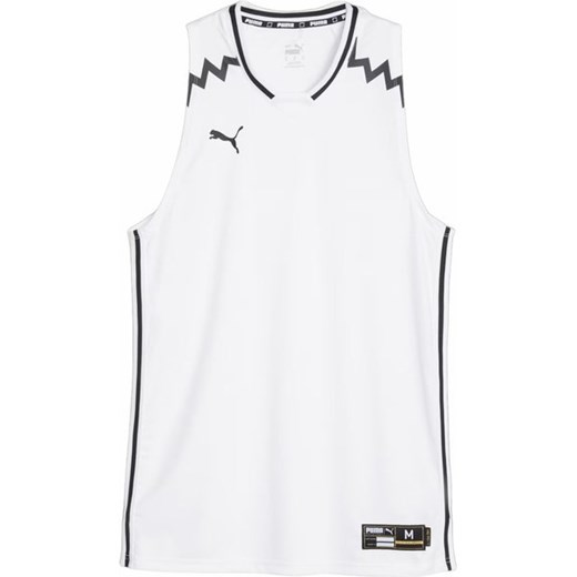 Bezrękawnik męski Hoops Team Game Jersey Puma ze sklepu SPORT-SHOP.pl w kategorii T-shirty męskie - zdjęcie 172998595