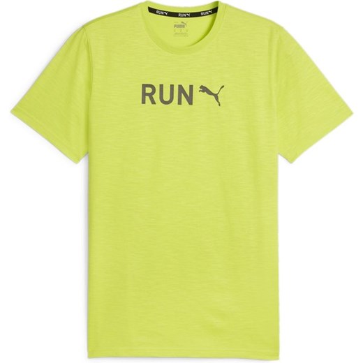 Koszulka męska Graphic Tee Run Puma ze sklepu SPORT-SHOP.pl w kategorii T-shirty męskie - zdjęcie 172998615