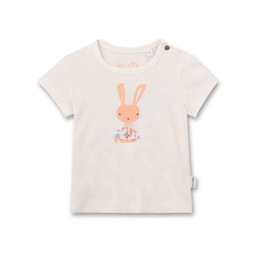 Sanetta Kidswear Koszulka w kolorze kremowym ze sklepu Limango Polska w kategorii Koszulki niemowlęce - zdjęcie 172999127