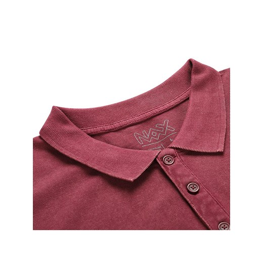 Alpine Pro Koszulka polo &quot;Berdet&quot; w kolorze bordowym Alpine Pro XL promocyjna cena Limango Polska