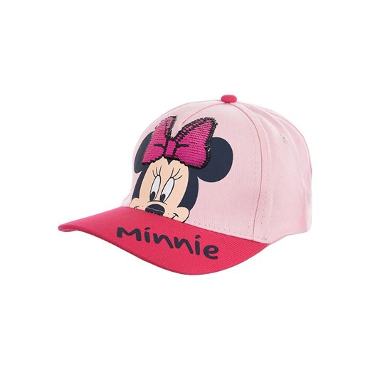 Disney Minnie Mouse Czapka &quot;Minnie&quot; w kolorze jasnoróżowym ze sklepu Limango Polska w kategorii Czapki dziecięce - zdjęcie 172999296