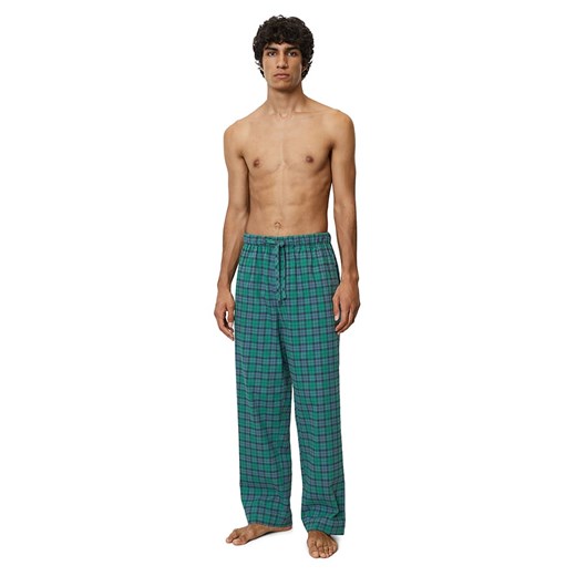 Marc O´Polo Spodnie piżamowe w kolorze zielono-niebieskim ze sklepu Limango Polska w kategorii Piżamy męskie - zdjęcie 172999325