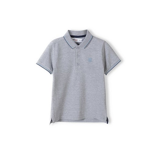 Minoti Koszulka polo w kolorze szarym ze sklepu Limango Polska w kategorii T-shirty chłopięce - zdjęcie 172999399