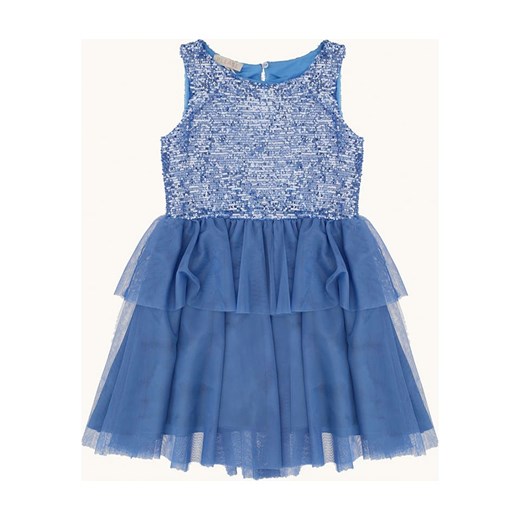 Please Sukienka w kolorze niebieskim ze sklepu Limango Polska w kategorii Sukienki dziewczęce - zdjęcie 172999436