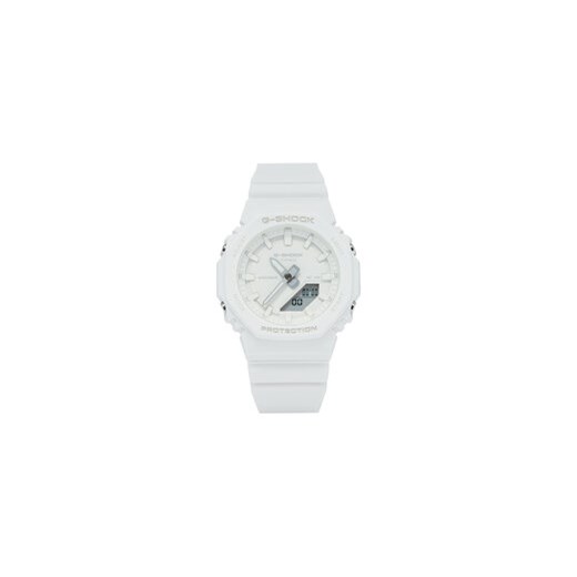 G-Shock Zegarek Time On Tone GMA-P2100-7AER Biały ze sklepu MODIVO w kategorii Zegarki - zdjęcie 172999517