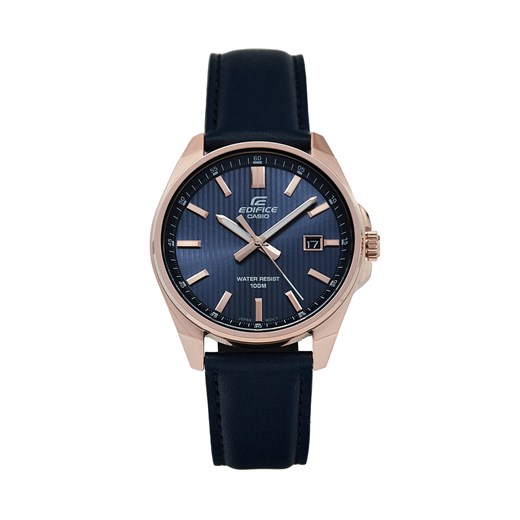 Zegarek Casio Ediffice Classic EFV-150CL-2AVUEF Granatowy ze sklepu eobuwie.pl w kategorii Zegarki - zdjęcie 172999756