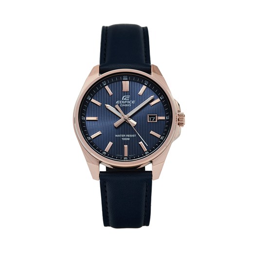 Zegarek Casio Ediffice Classic EFV-150CL-2AVUEF Granatowy ze sklepu eobuwie.pl w kategorii Zegarki - zdjęcie 172999756