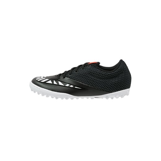 Nike Performance MERCURIAL PRO STREET TF Korki Turfy black/white/hot lava/anthracite zalando  abstrakcyjne wzory