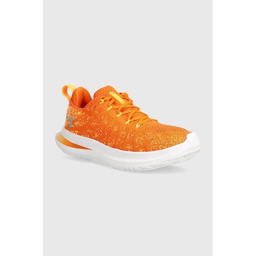 Under Armour buty do biegania Velociti 3 kolor pomarańczowy ze sklepu ANSWEAR.com w kategorii Buty sportowe męskie - zdjęcie 173000585