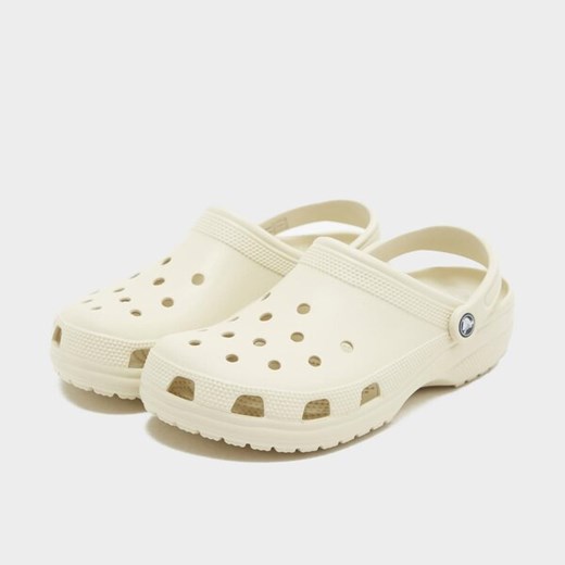 Klapki damskie Crocs z gumy letnie casual bez zapięcia 