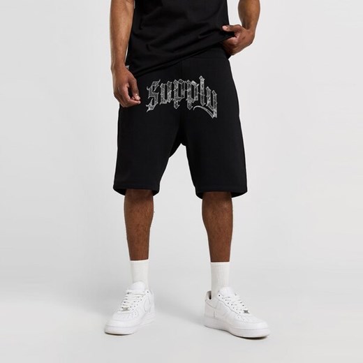 SUPPLY&DEMAND SZORTY FALLEN SHT BLK Supply & Demand M JD Sports