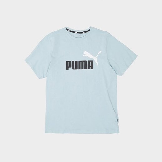 PUMA T-SHIRT ESS+ 2 COL LOGO TEE ze sklepu JD Sports  w kategorii T-shirty męskie - zdjęcie 173000968