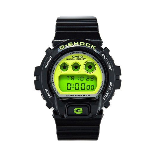 Zegarek G-Shock DW-6900RCS-1ER Czarny ze sklepu eobuwie.pl w kategorii Zegarki - zdjęcie 173001019