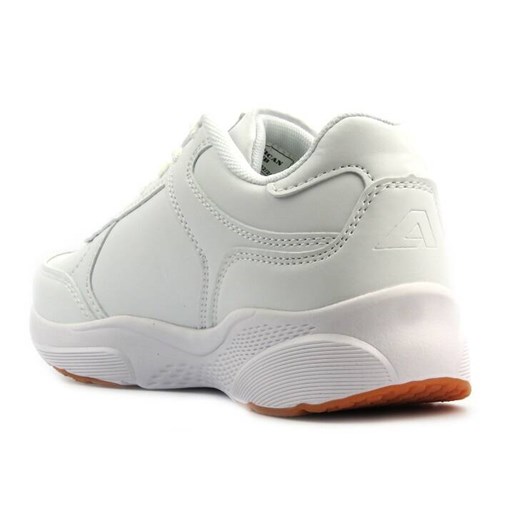 Buty sportowe damskie, adidasy - American Club HA 52/24, białe American Club 36 ulubioneobuwie