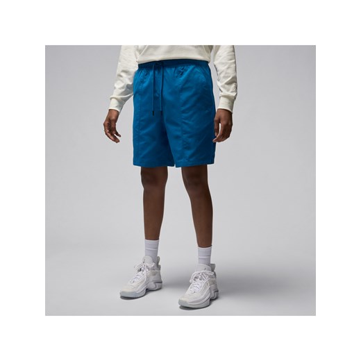 Męskie spodenki z tkaniny Jordan Essentials - Niebieski ze sklepu Nike poland w kategorii Spodenki męskie - zdjęcie 173004727