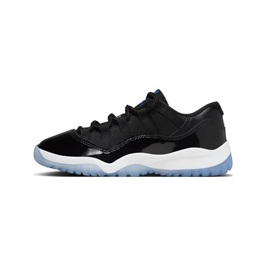 Buty dla małych dzieci Jordan 11 Retro Low „Black/Varsity Royal” - Czerń Jordan 33.5 Nike poland