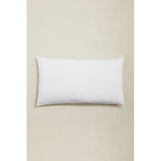 H & M - Poduszka wewnętrzna wypełniona pierzem - Biały ze sklepu H&M w kategorii Kołdry i poduszki - zdjęcie 173004809