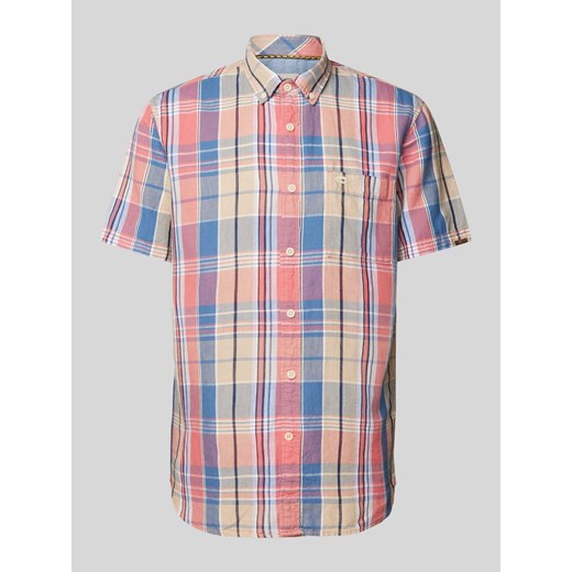Koszula casualowa z kołnierzykiem typu button down ze sklepu Peek&Cloppenburg  w kategorii Koszule męskie - zdjęcie 173004849