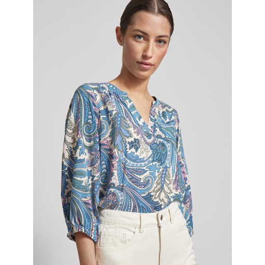Bluzka ze wzorem paisley model ‘Donia’ Soyaconcept M Peek&Cloppenburg 