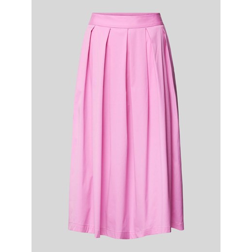 Spódnica midi z plisami model ‘Kylie’ ze sklepu Peek&Cloppenburg  w kategorii Spódnice - zdjęcie 173004868