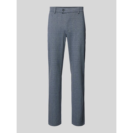 Spodnie materiałowe z wzorem w kratę ze sklepu Peek&Cloppenburg  w kategorii Spodnie męskie - zdjęcie 173004869