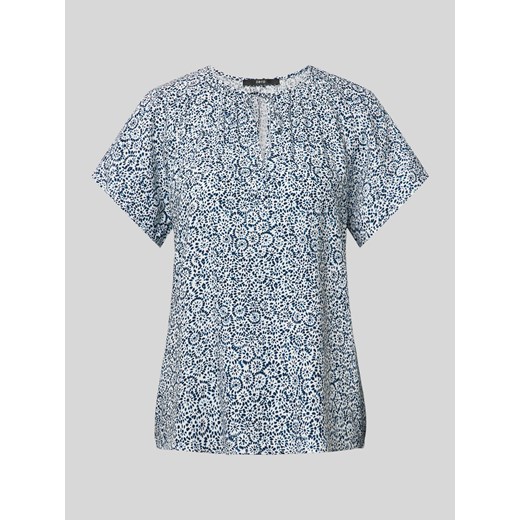 Bluzka z wiskozy z wzorem na całej powierzchni ze sklepu Peek&Cloppenburg  w kategorii Bluzki damskie - zdjęcie 173004906