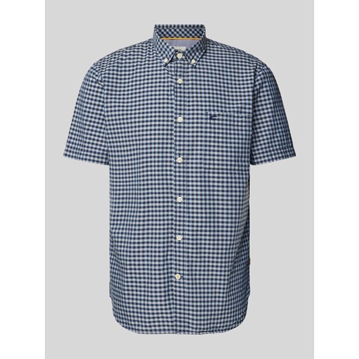 Koszula casualowa o kroju regular fit z kołnierzykiem typu button down ze sklepu Peek&Cloppenburg  w kategorii Koszule męskie - zdjęcie 173005245