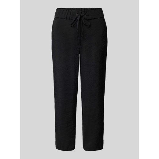 Spodnie materiałowe o skróconym kroju regular fit model ‘Pia’ ze sklepu Peek&Cloppenburg  w kategorii Spodnie damskie - zdjęcie 173005299