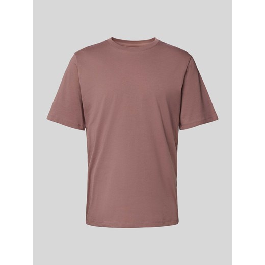 T-shirt z detalem z logo model ‘ORGANIC’ ze sklepu Peek&Cloppenburg  w kategorii T-shirty męskie - zdjęcie 173005307