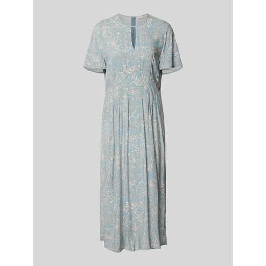 Sukienka midi z wycięciem w kształcie łezki ze sklepu Peek&Cloppenburg  w kategorii Sukienki - zdjęcie 173005326
