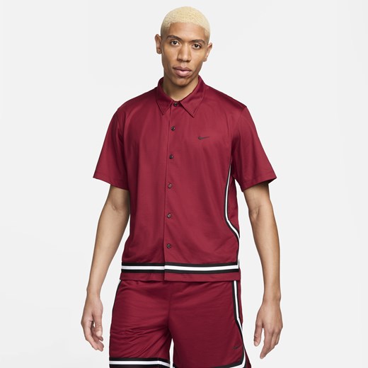 Męska koszulka z krótkim rękawem do koszykówki Dri-FIT Nike DNA Crossover - Nike S Nike poland