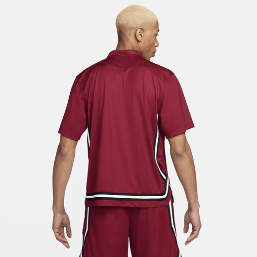 Męska koszulka z krótkim rękawem do koszykówki Dri-FIT Nike DNA Crossover - Nike XL Nike poland
