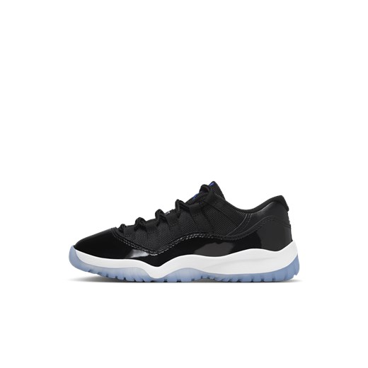 Buty dla małych dzieci Jordan 11 Retro Low „Black/Varsity Royal” - Czerń Jordan 28 Nike poland