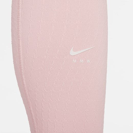 Legginsy damskie Nike x MMW - Różowy Nike XS (EU 32-34) Nike poland