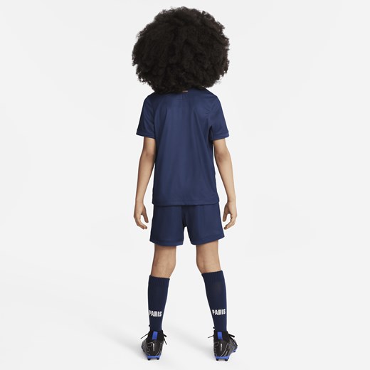 Trzyczęściowy strój piłkarski dla małych dzieci Nike Paris Saint-Germain Stadium Nike XL Nike poland