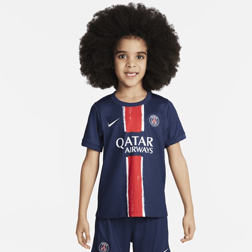 Trzyczęściowy strój piłkarski dla małych dzieci Nike Paris Saint-Germain Stadium Nike XL Nike poland