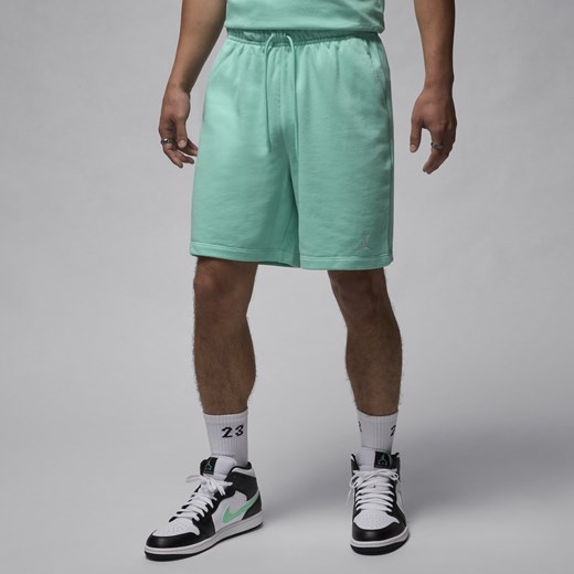 Męskie spodenki z dzianiny o pętelkowym splocie Jordan Essentials - Zieleń Jordan XL Nike poland