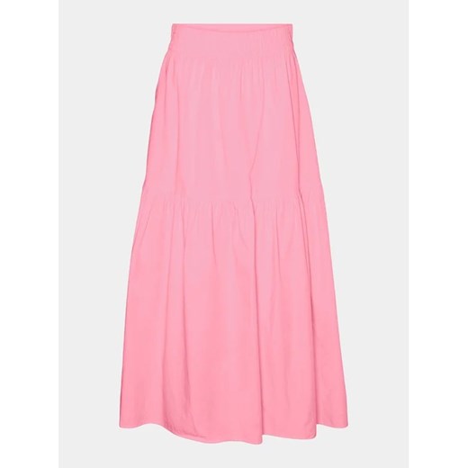Vero Moda Spódnica trapezowa Charlotte 10303657 Różowy Regular Fit Vero Moda XL MODIVO