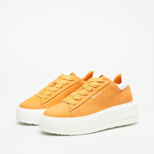 TAMARIS ORANGE PLATFORM SNEAKERS Tamaris 39 Symbiosis